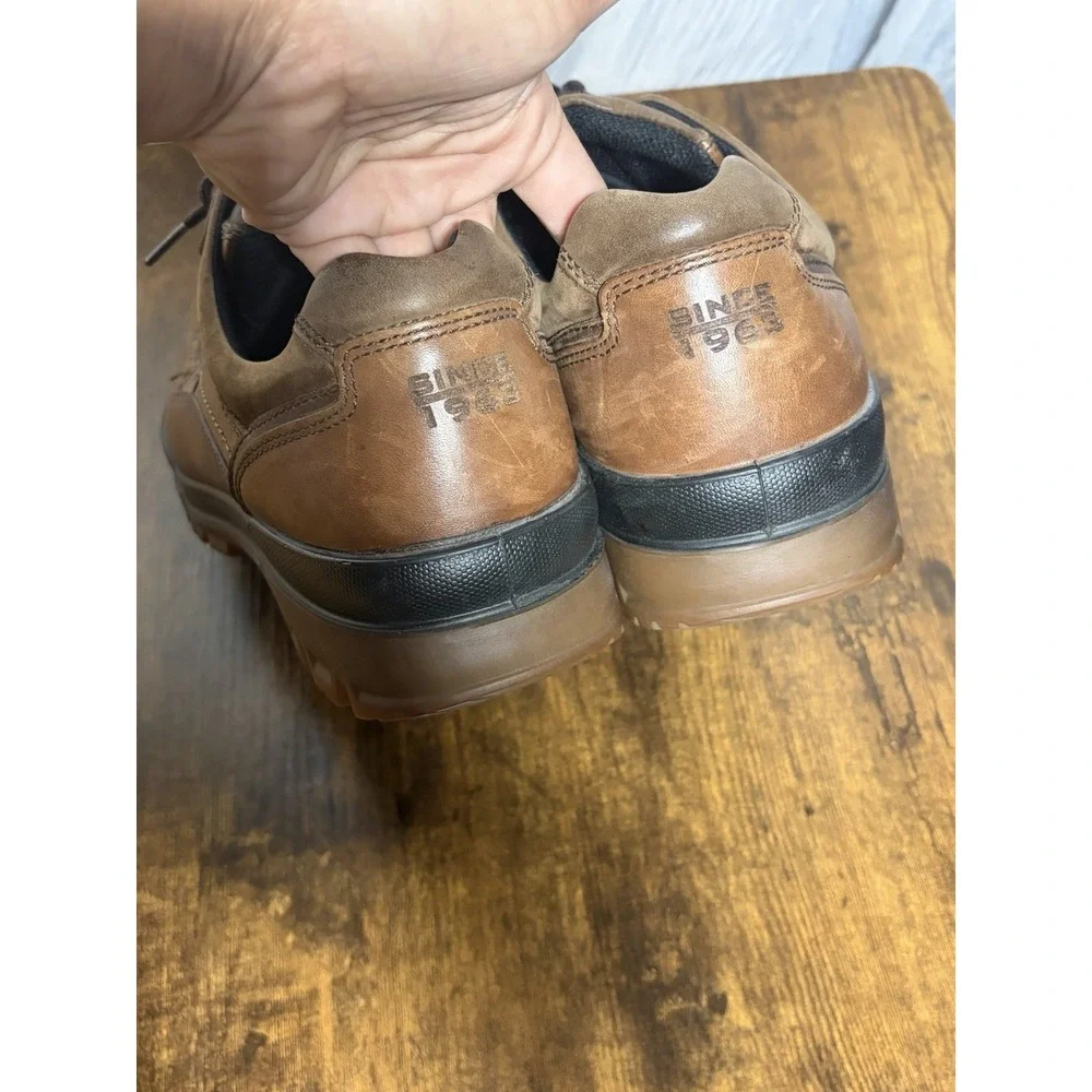 Men's ECCO Gortex 'Track 6 GTX Low' Brown Leather  Size US 10 / 10.5 EUR 44‎